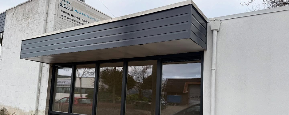 Large modern windows