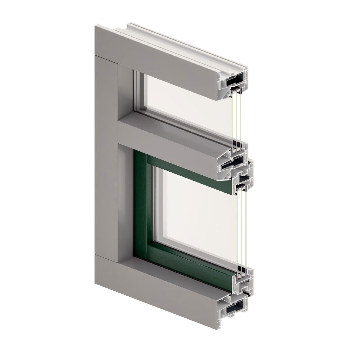 Schüco Verdiept 6° 1